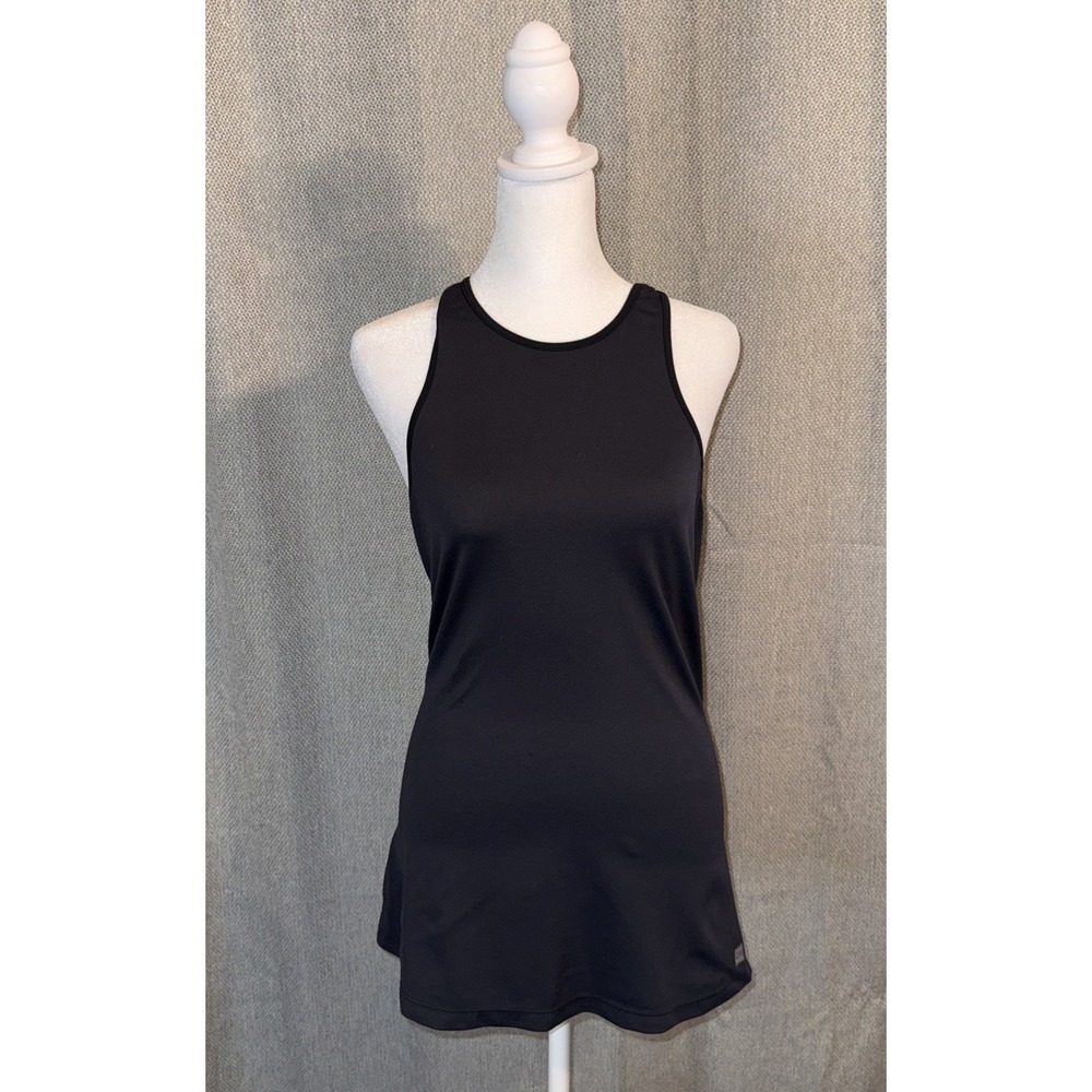 Carbon 38 Cationic  Tank Top Women's Size Large Racerback Tunic Athletic Yoga